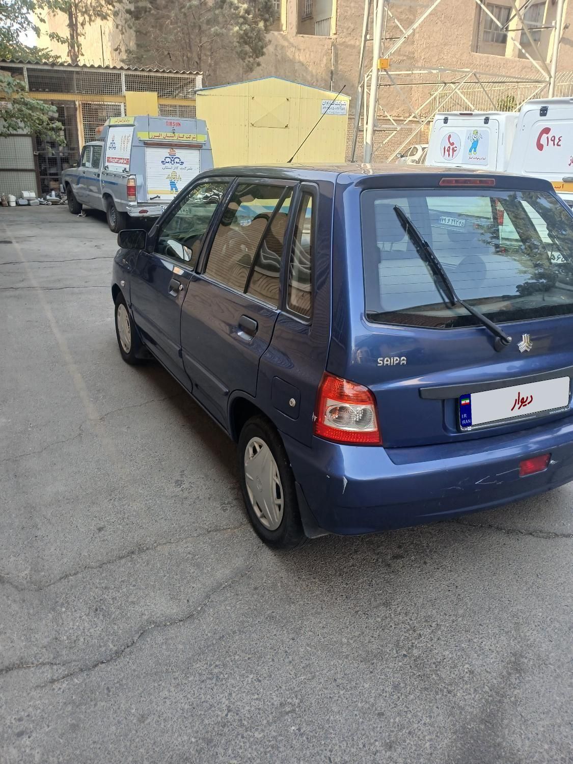 پراید 111 SE - 1392