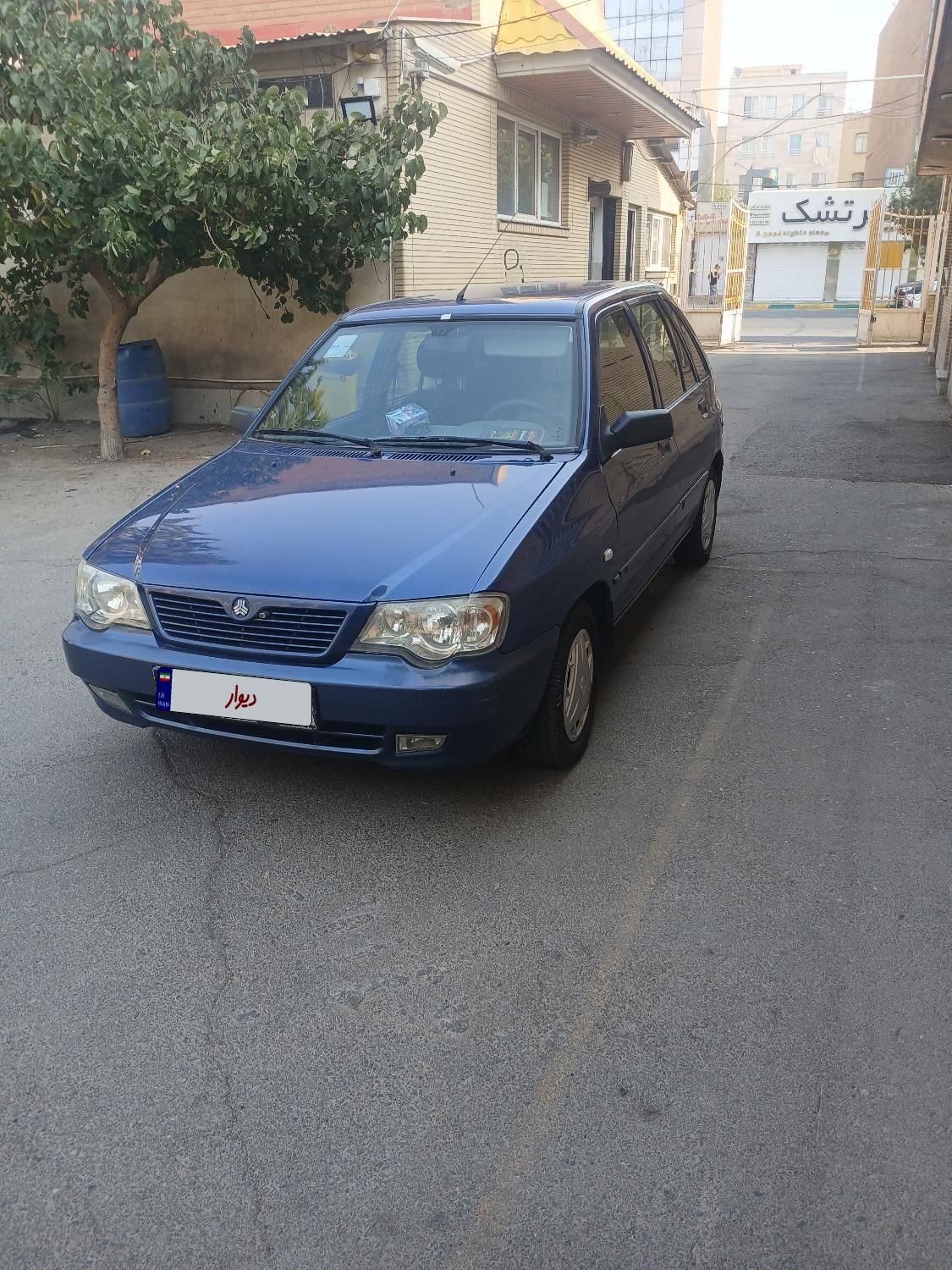 پراید 111 SE - 1392