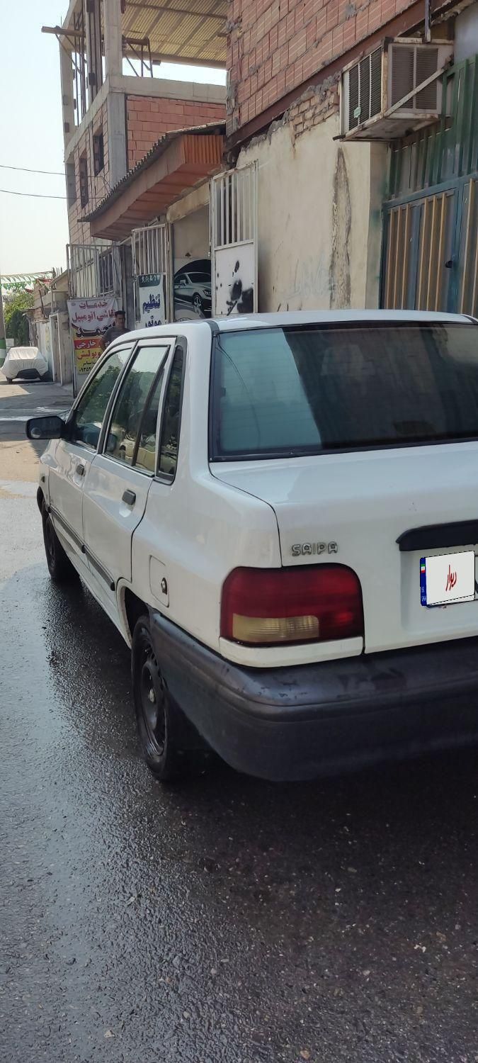 پراید 131 SX - 1391