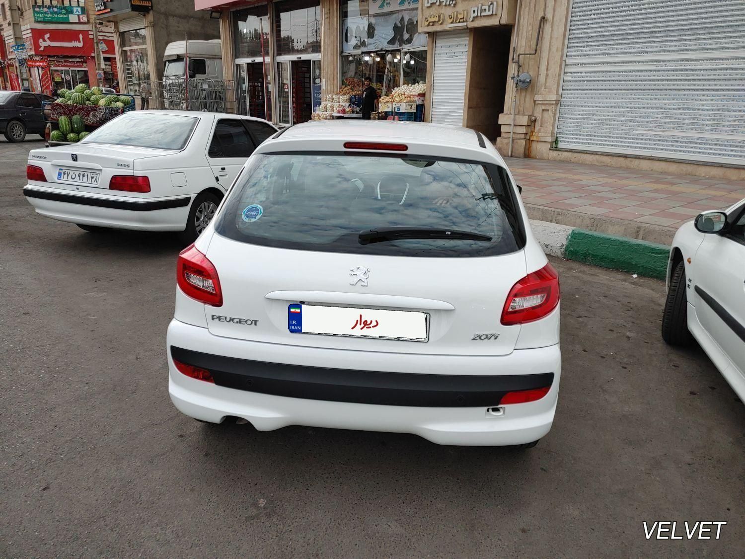 پژو 207 دنده‌ای فرمان هیدرولیک - 1403