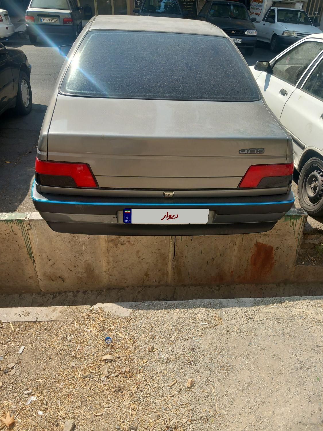 پژو 405 GLX - 1392