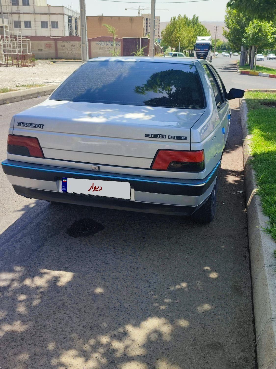 پژو 405 GLX - 1389
