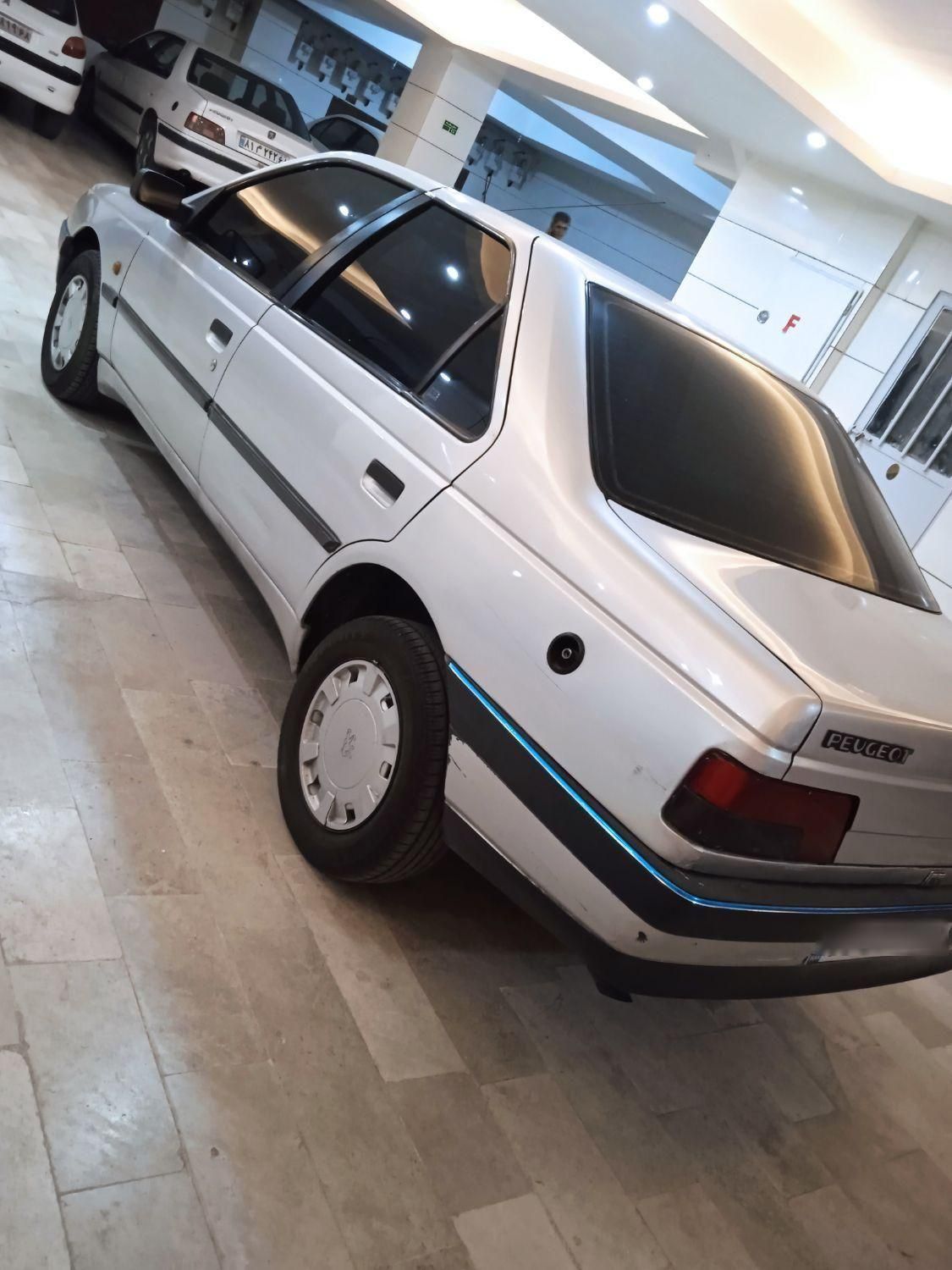 پژو 405 GLX - دوگانه سوز - 1386