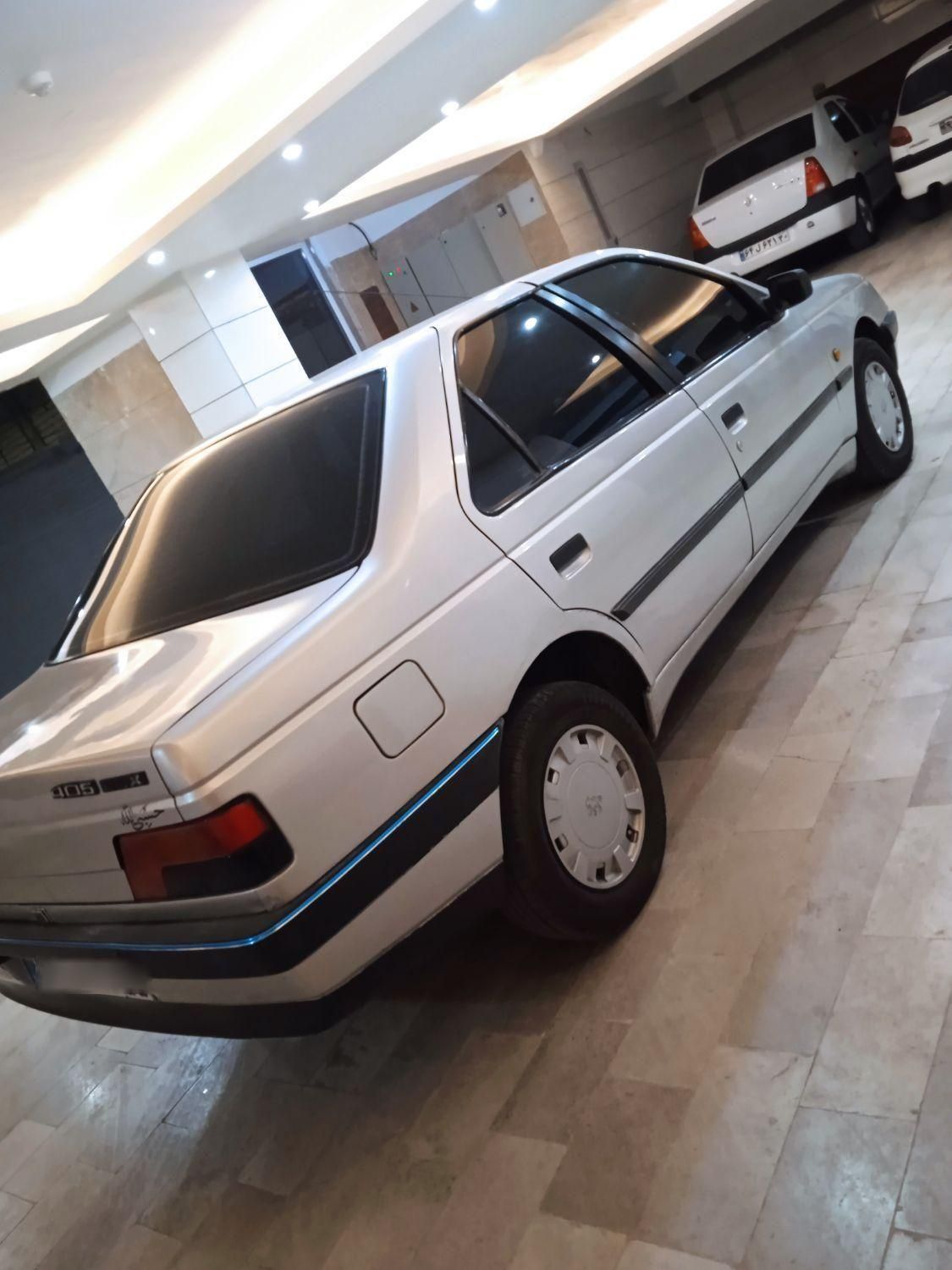 پژو 405 GLX - دوگانه سوز - 1386