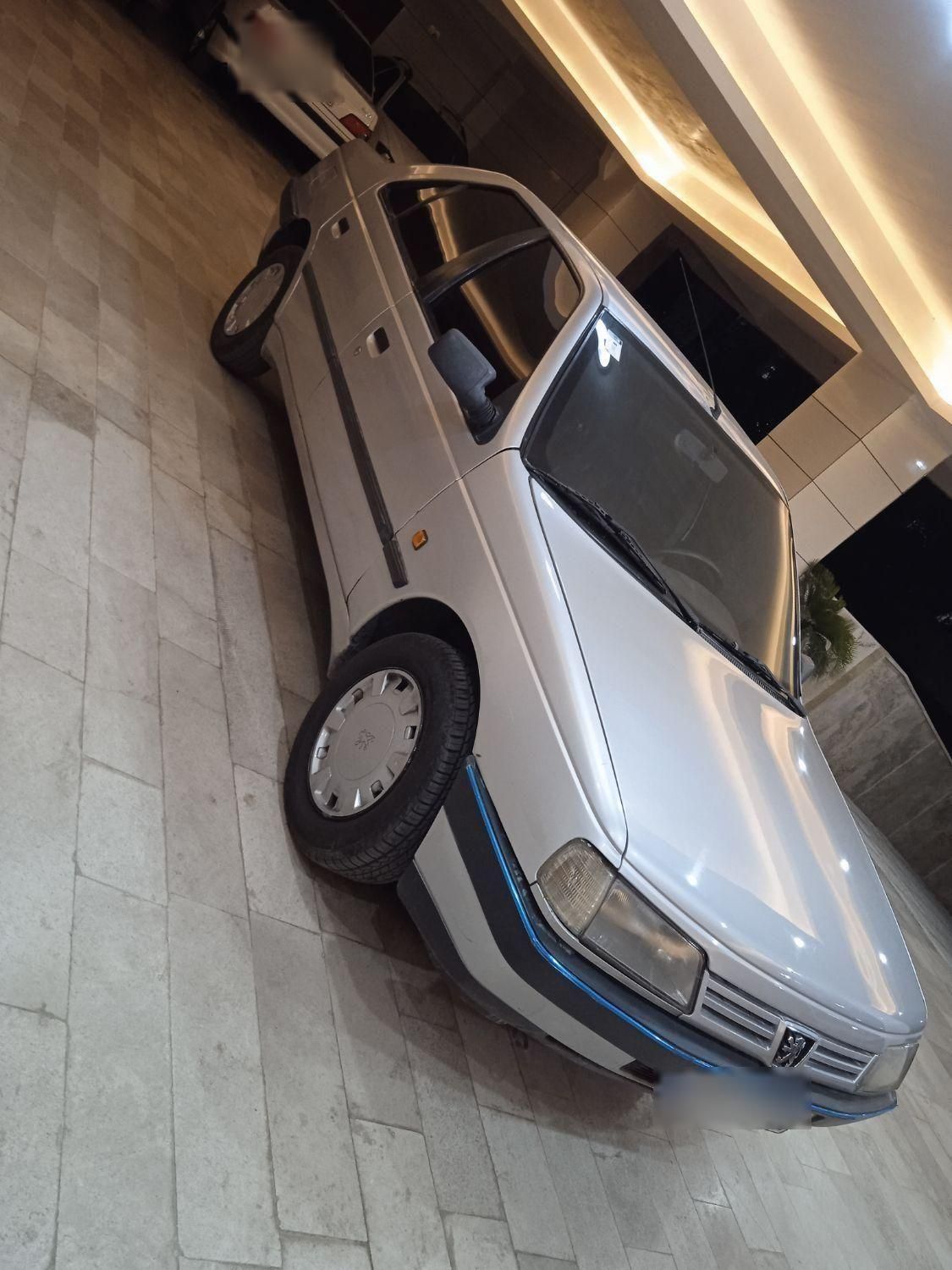 پژو 405 GLX - دوگانه سوز - 1386