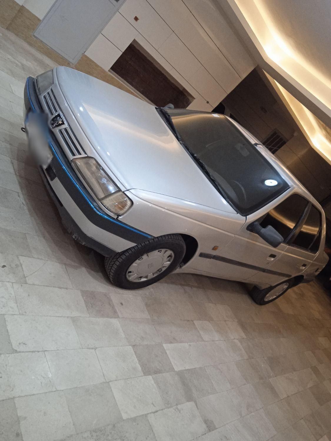پژو 405 GLX - دوگانه سوز - 1386