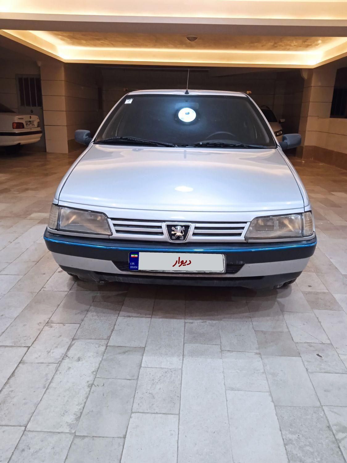 پژو 405 GLX - دوگانه سوز - 1386