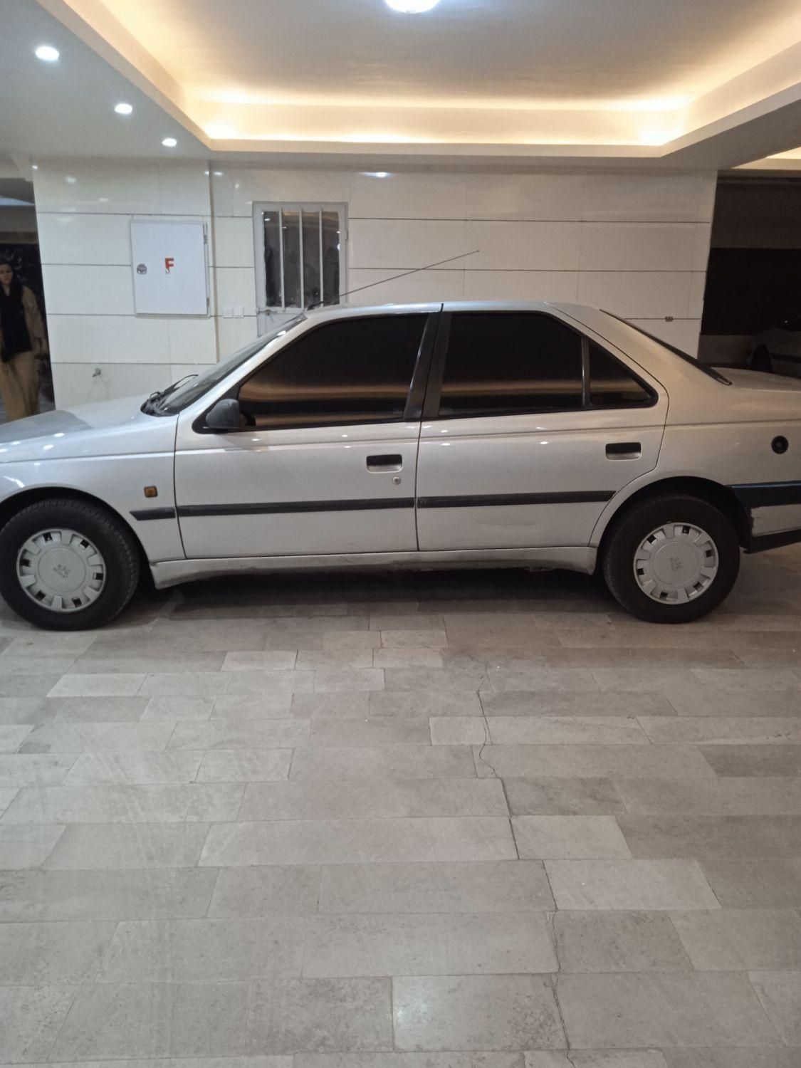 پژو 405 GLX - دوگانه سوز - 1386