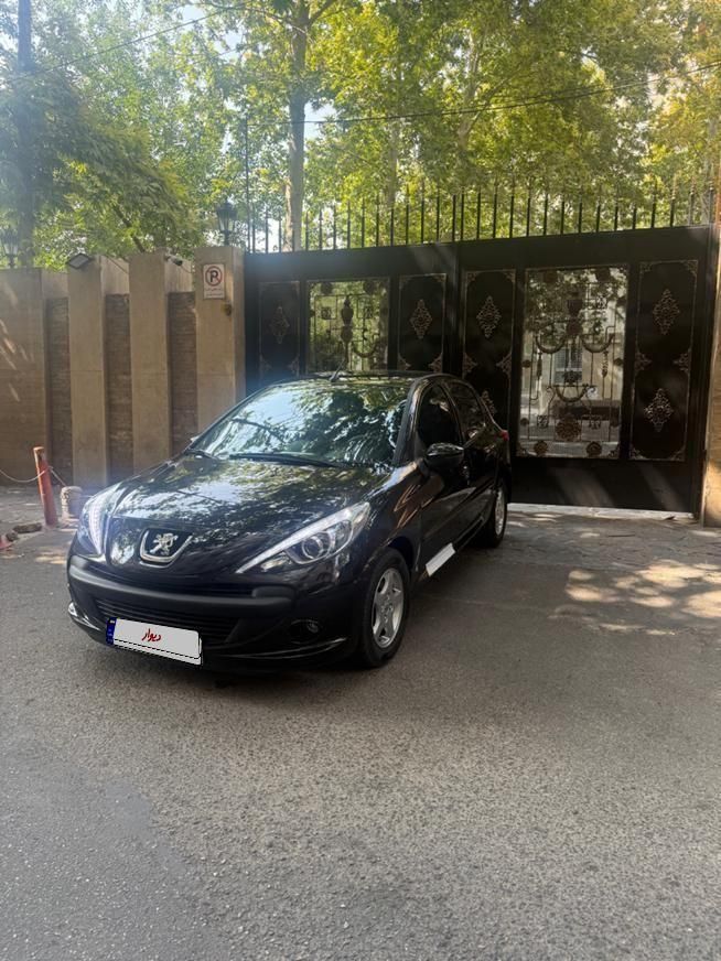 پژو 207 دنده‌ای فرمان هیدرولیک - 1400