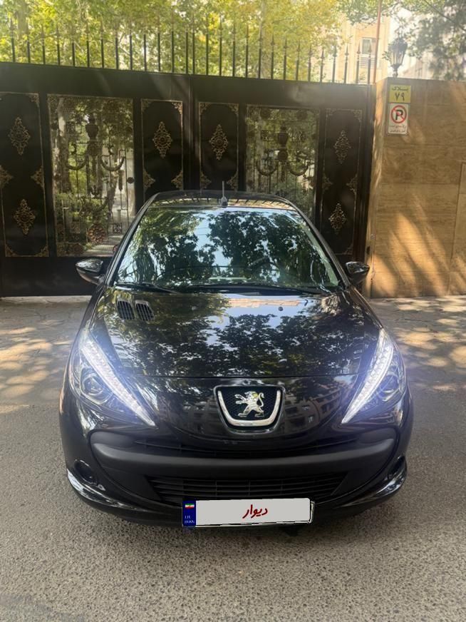 پژو 207 دنده‌ای فرمان هیدرولیک - 1400