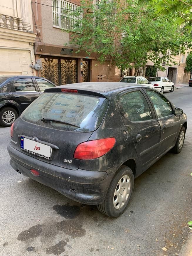 پژو 206 تیپ 2 - 1381