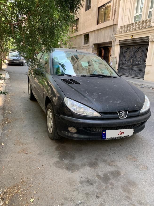 پژو 206 تیپ 2 - 1381