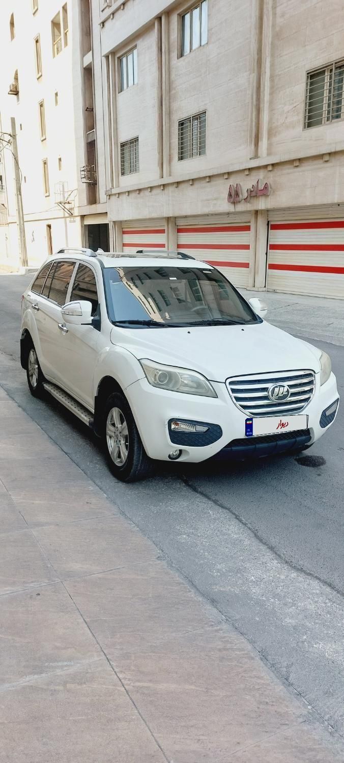 لیفان X60 دنده‌ای - 1393
