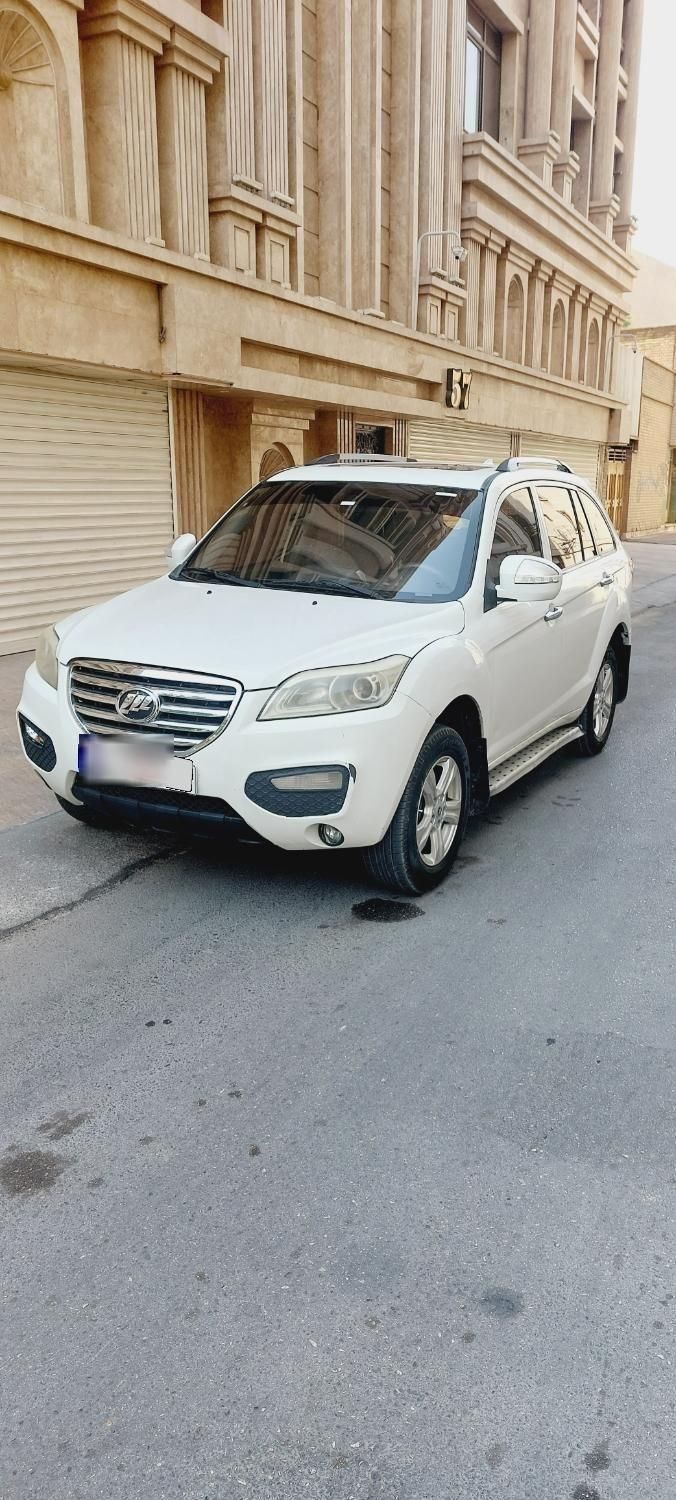 لیفان X60 دنده‌ای - 1393