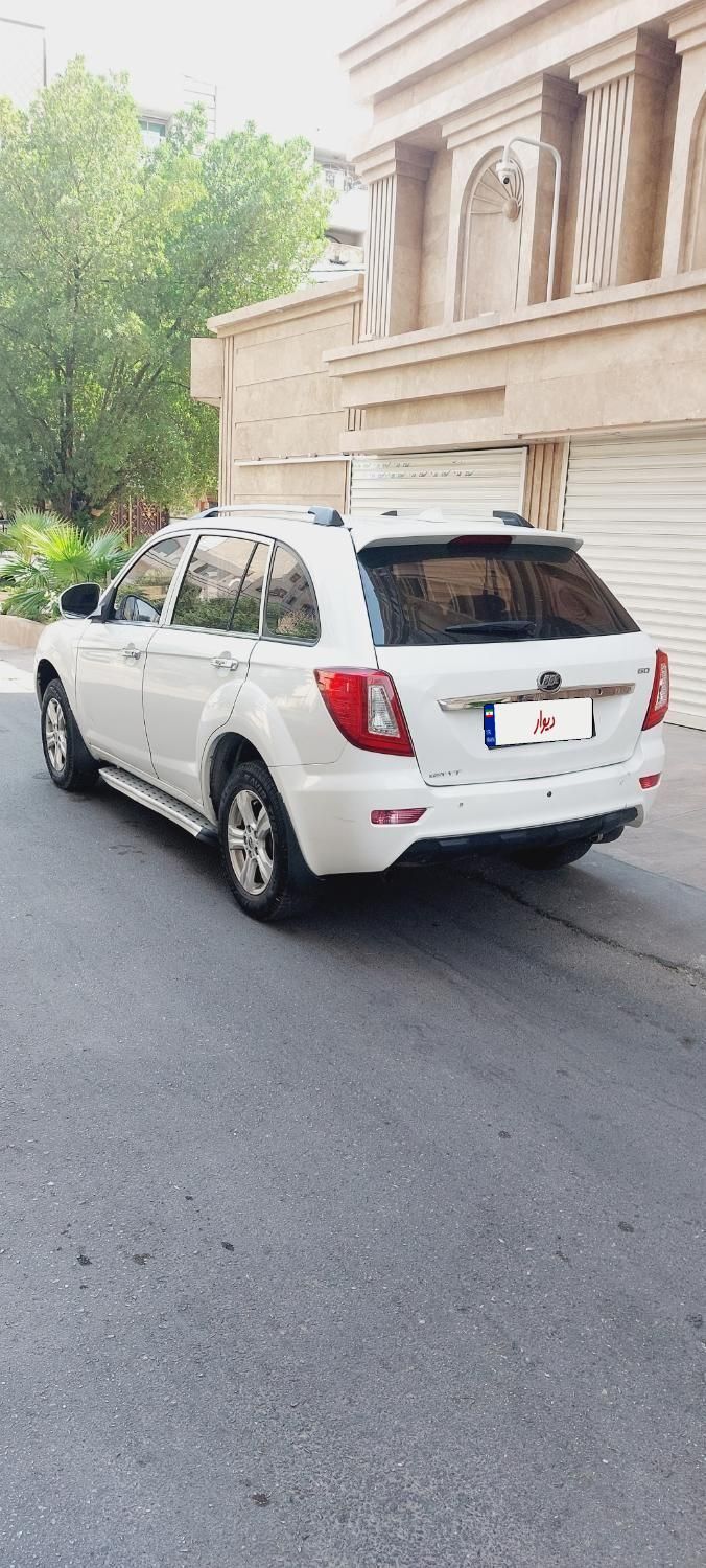 لیفان X60 دنده‌ای - 1393