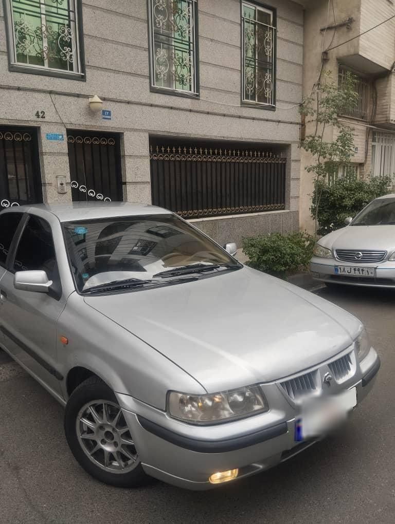 سمند LX XU7 - 1383