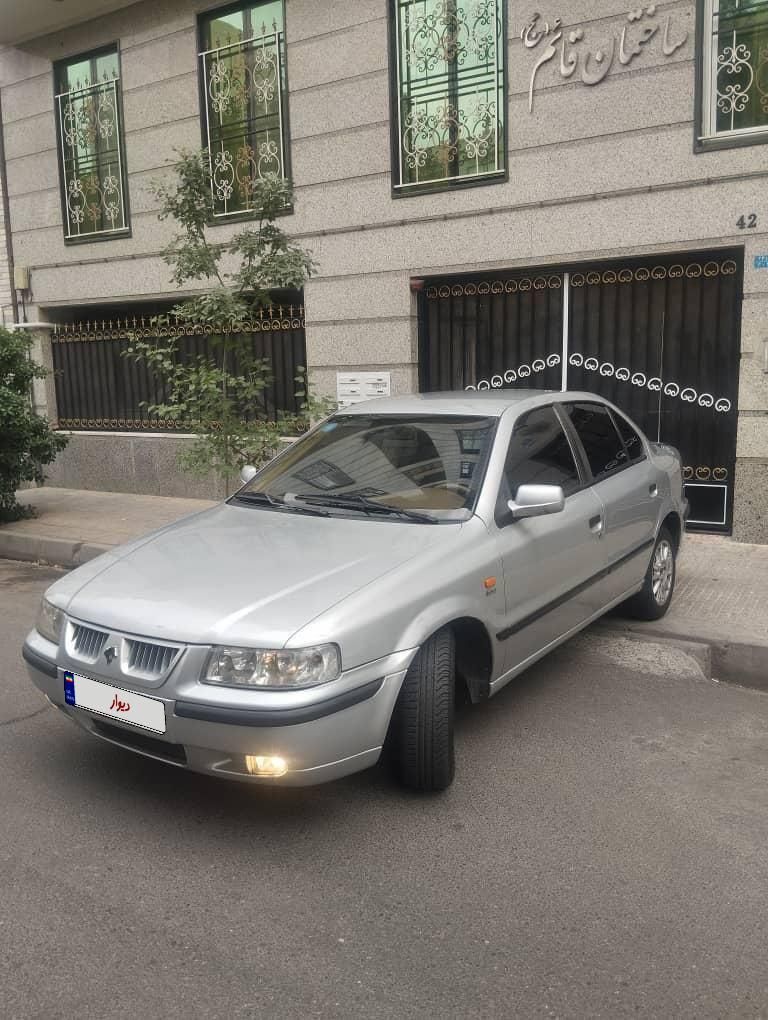 سمند LX XU7 - 1383