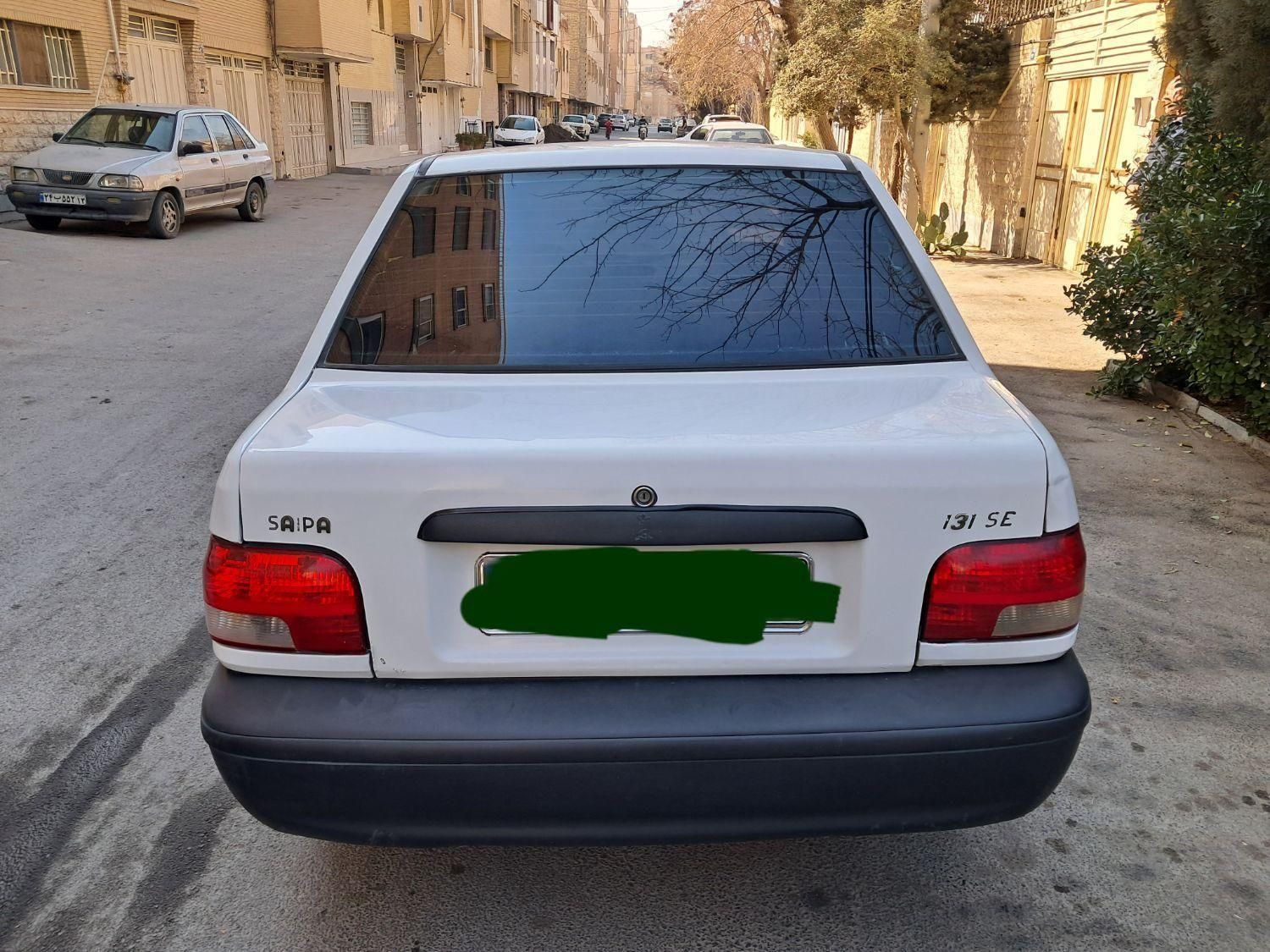 پراید 131 SE - 1395