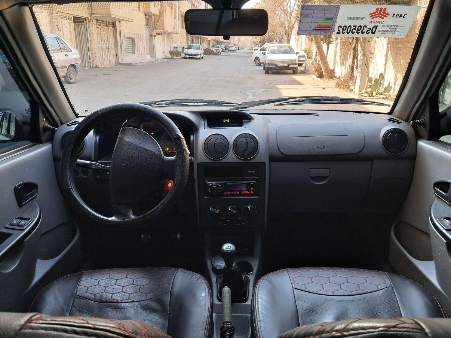 پراید 131 SE - 1395