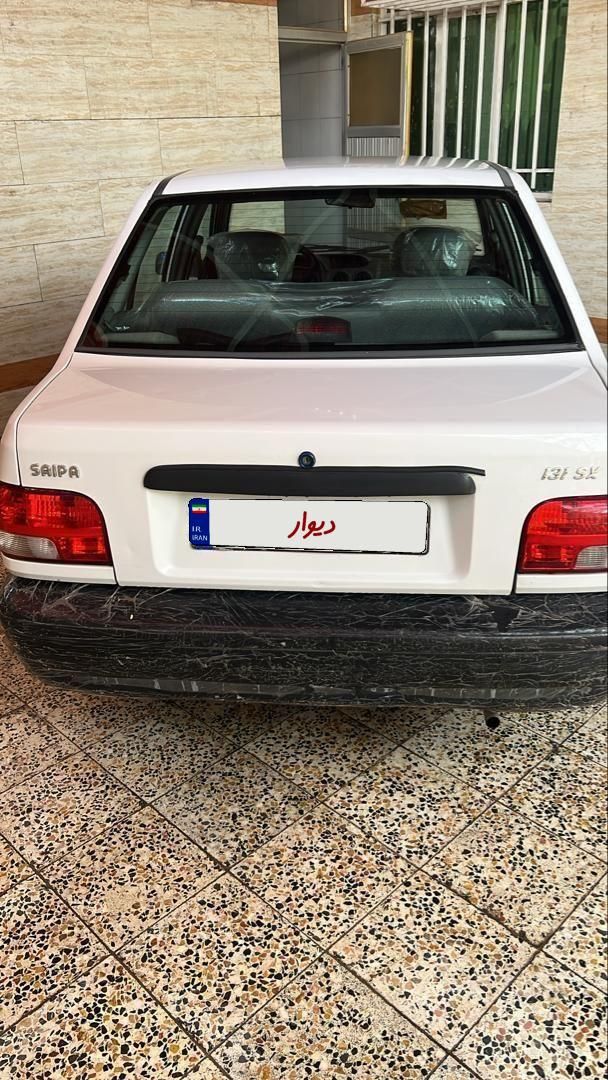 پراید 131 SE دوگانه سوز - 1392