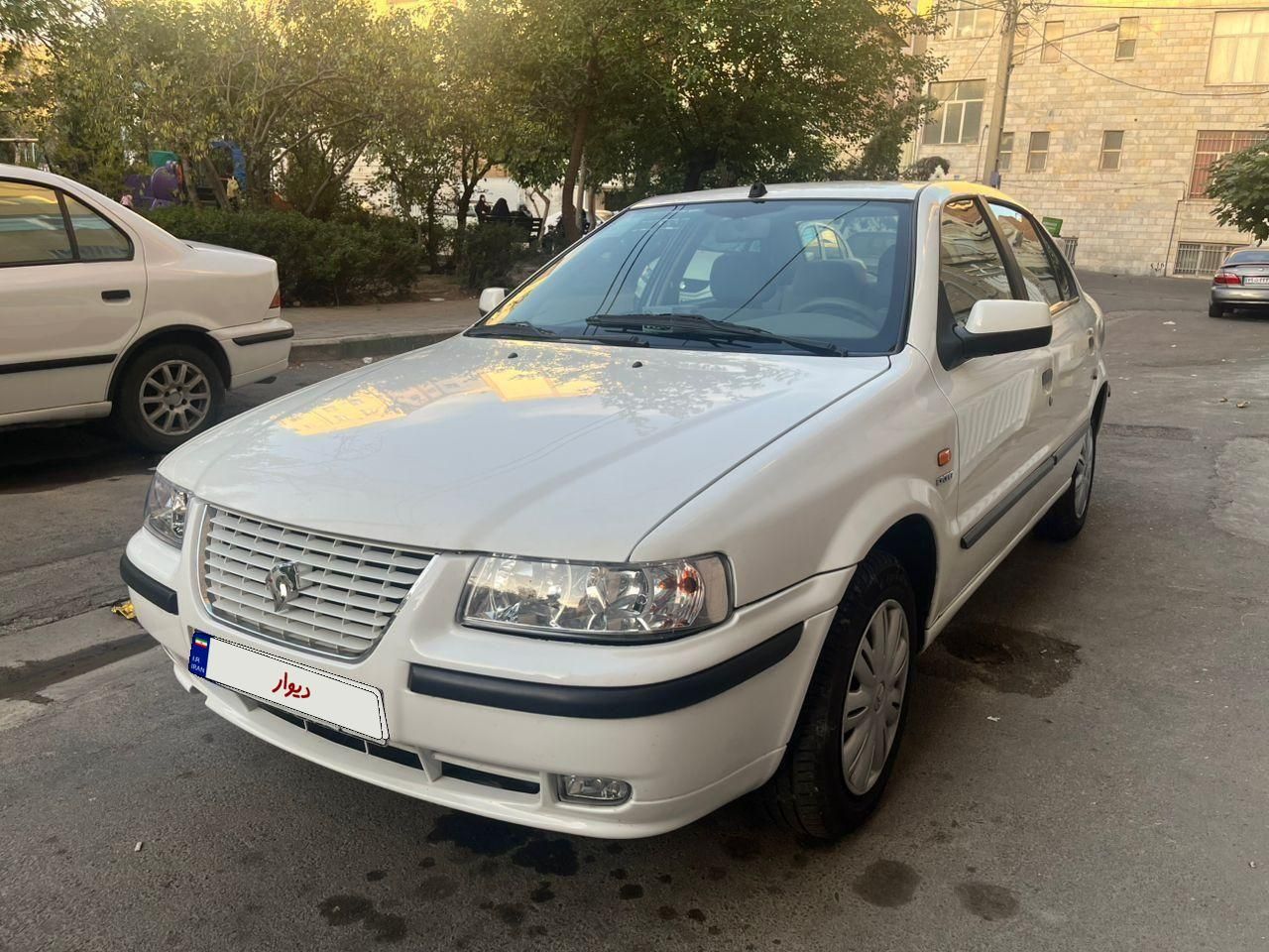 سمند LX XU7 - 1398