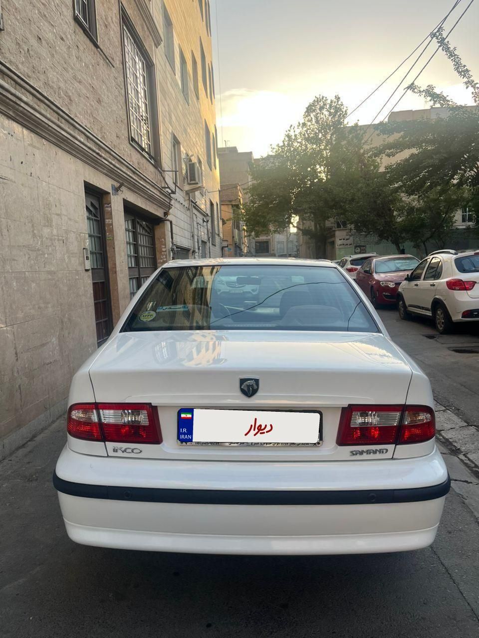 سمند LX XU7 - 1398