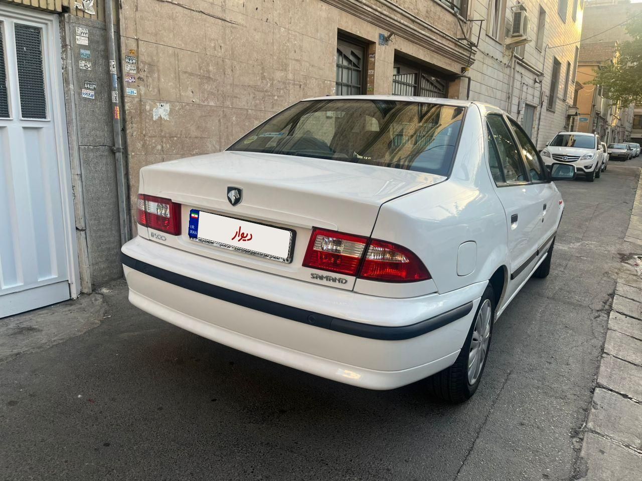 سمند LX XU7 - 1398