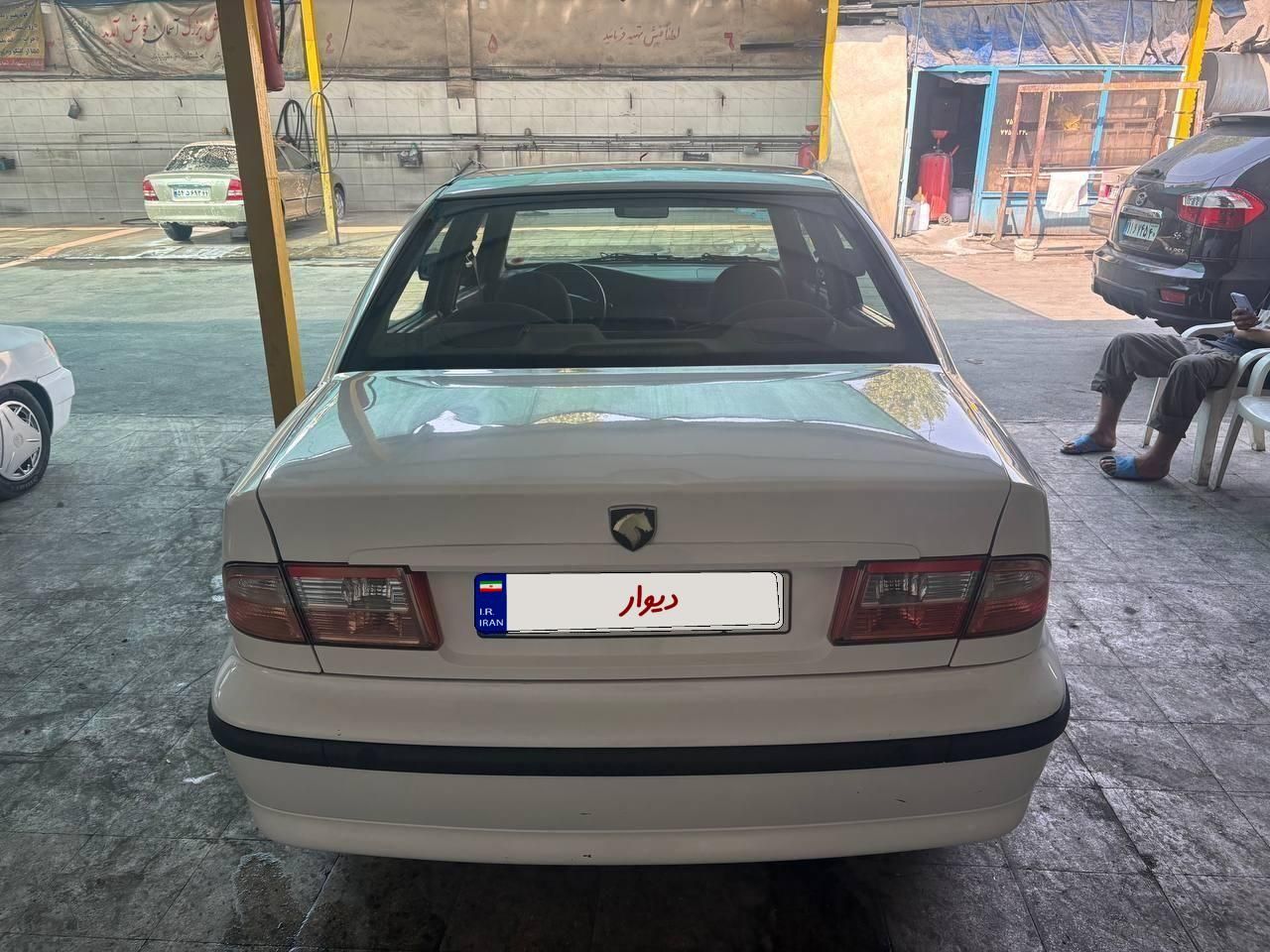 سمند LX XU7 - 1393
