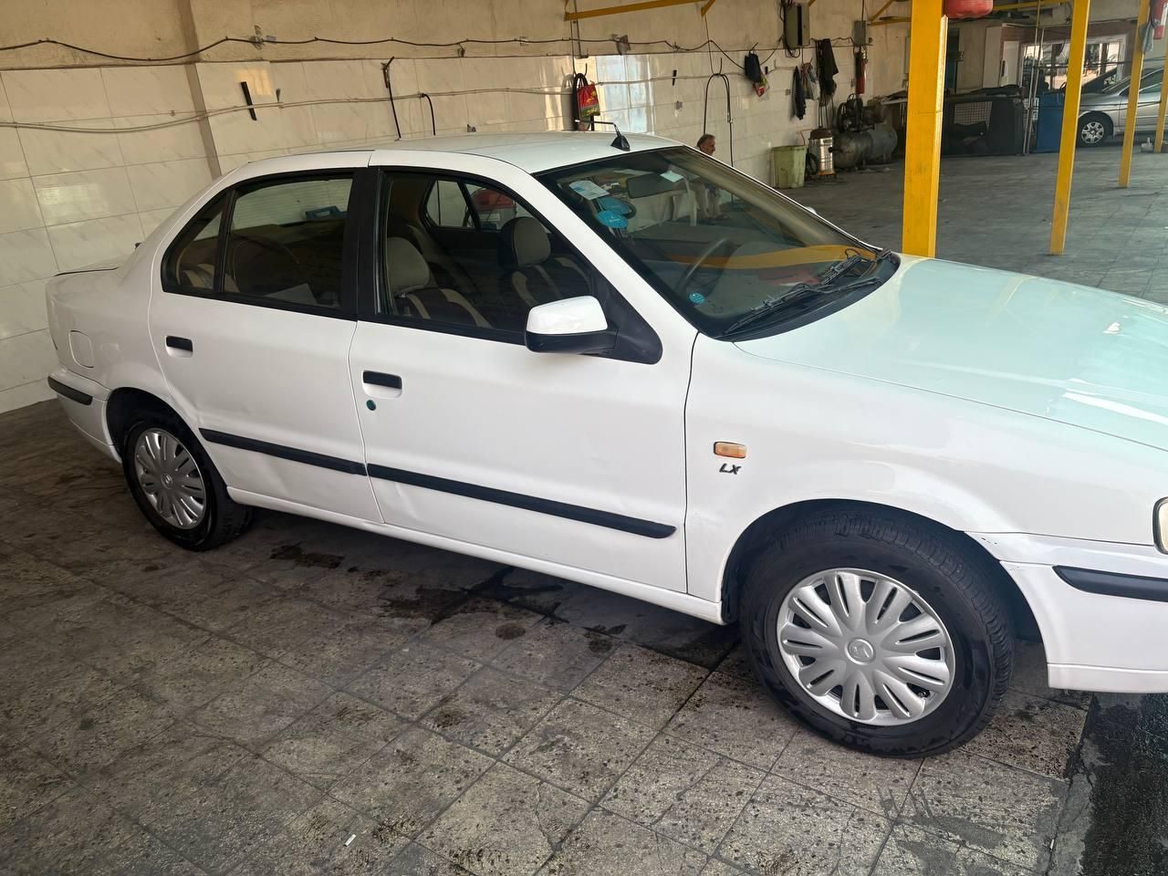 سمند LX XU7 - 1393