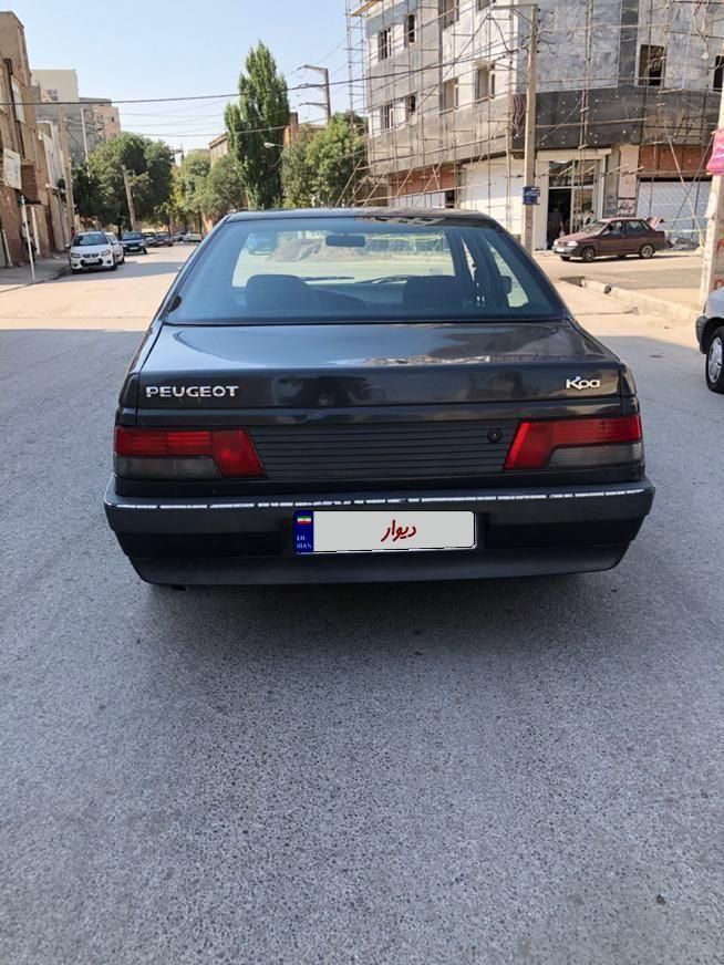 پژو روآ بنزینی - 1385