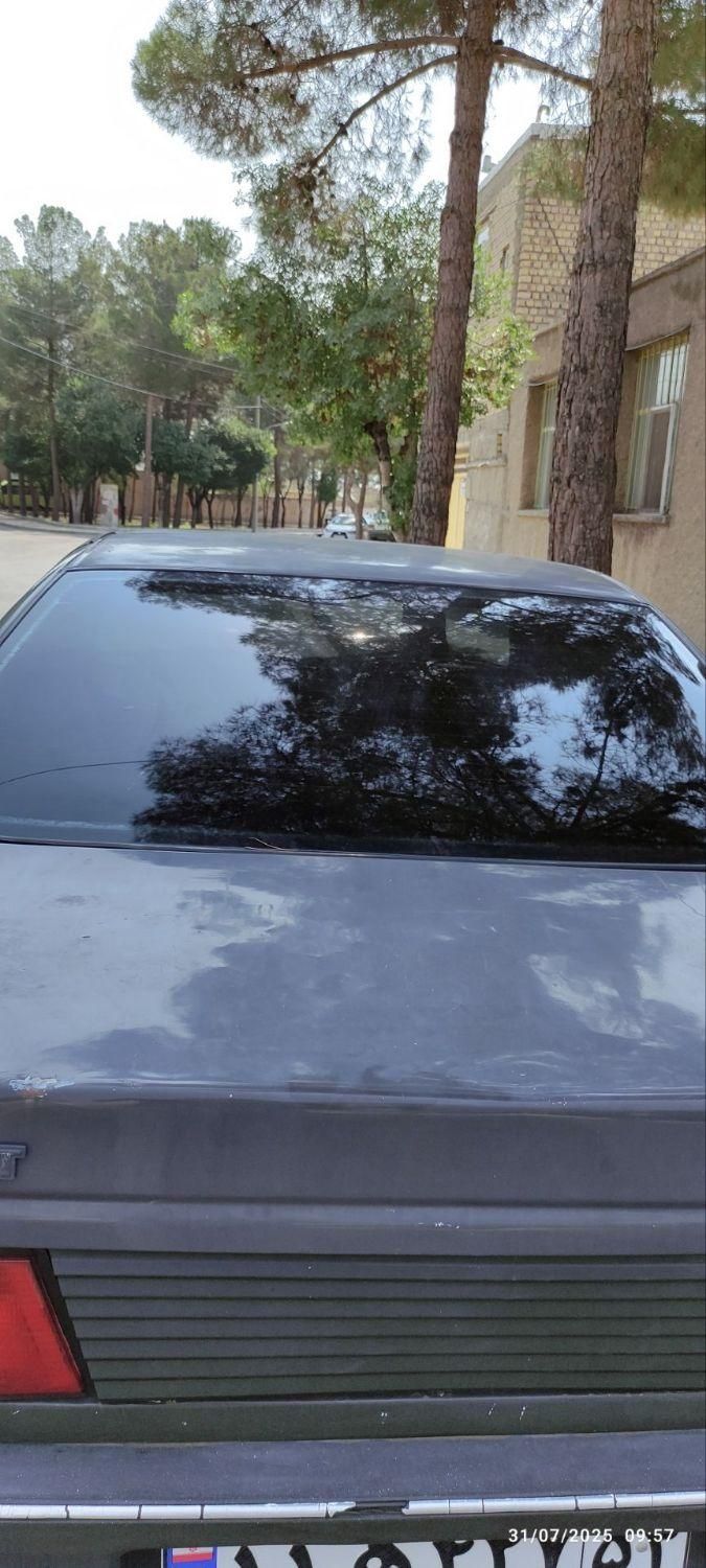 پژو روآ دوگانه سوز - 1386