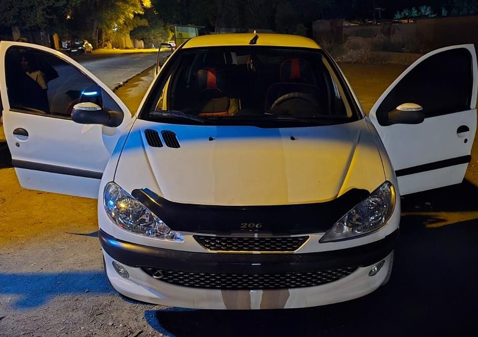 پژو ۲۰۶ صندوق دار v8 - 1393