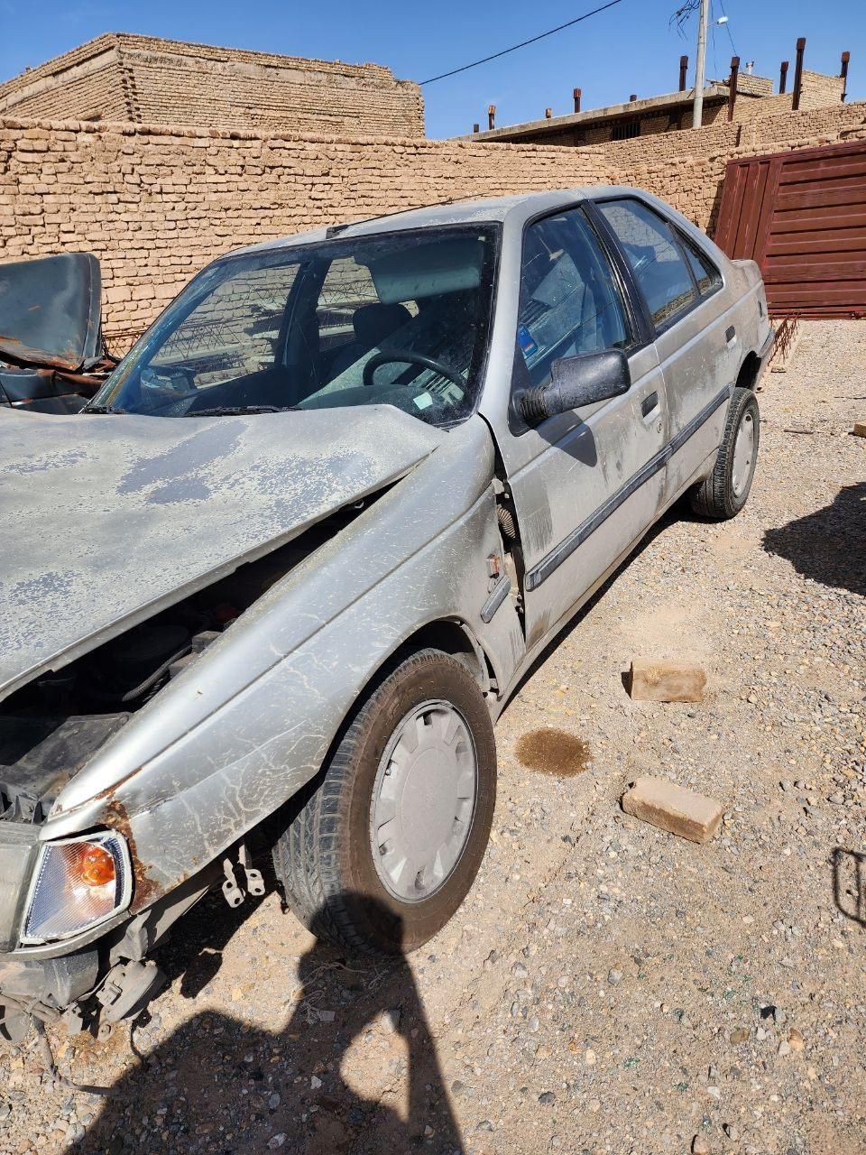 پژو روآ دوگانه سوز - 1388