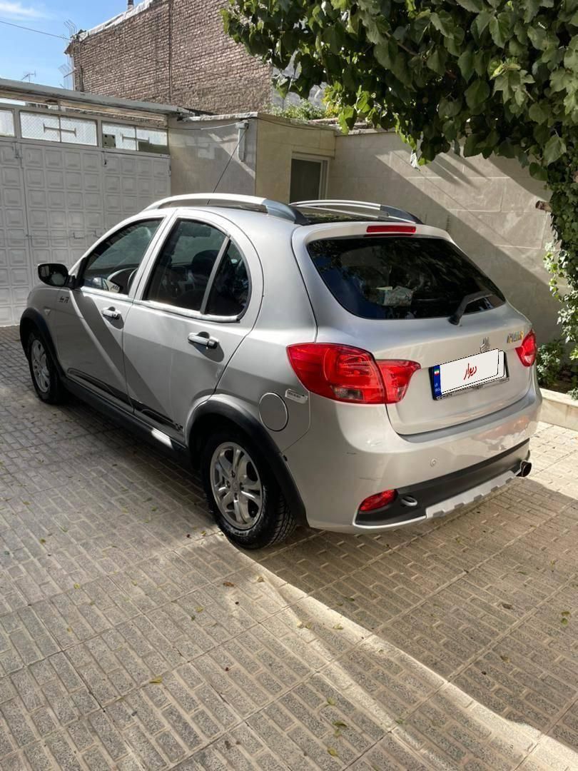 کوییک R دنده‌ای - 1401