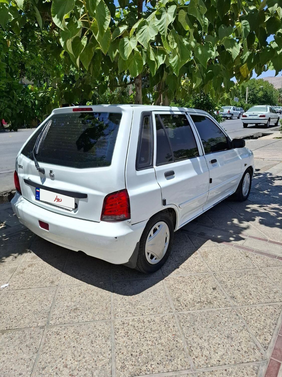 پراید 111 EX - 1392