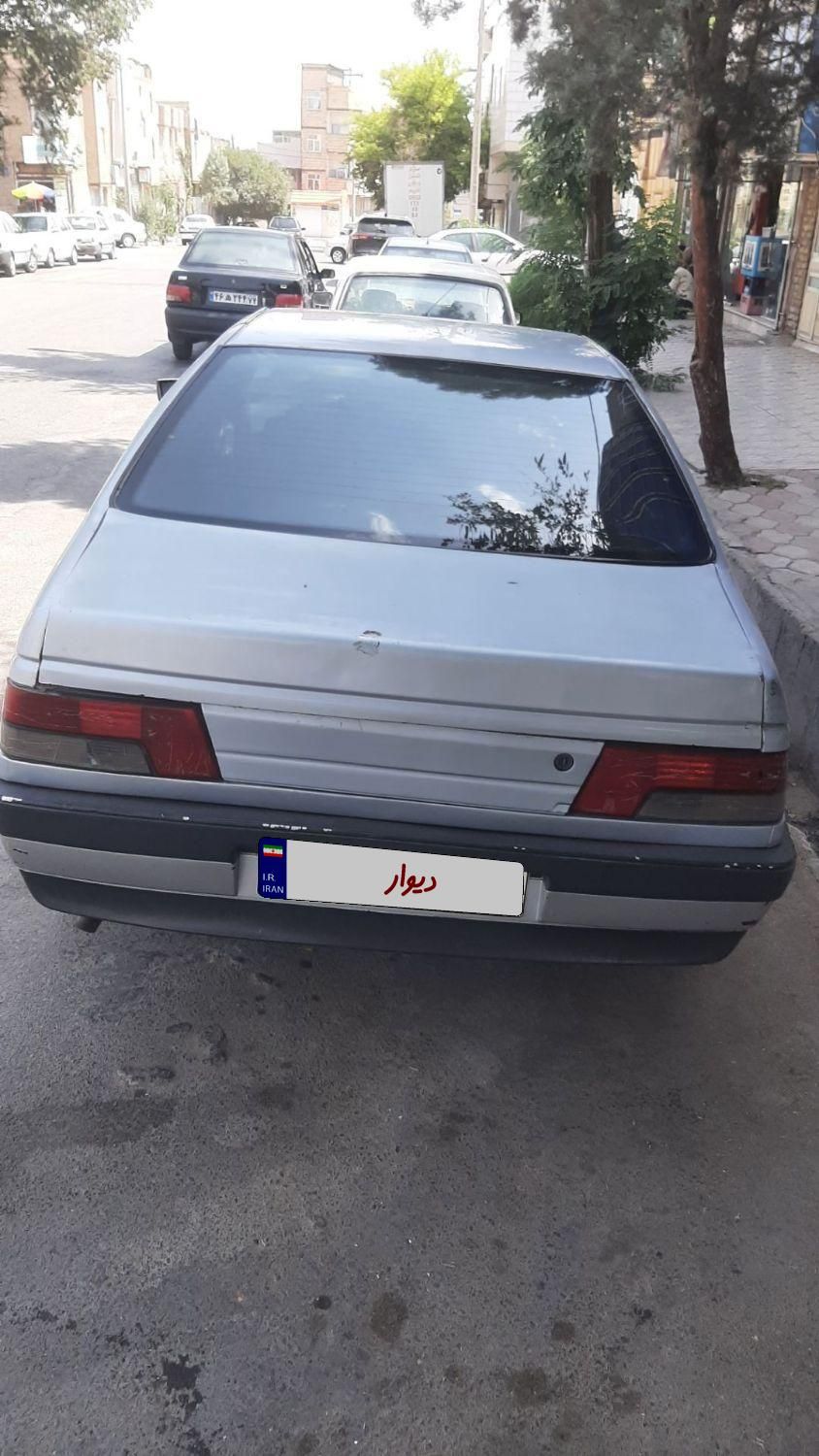 پژو روآ بنزینی - 1387
