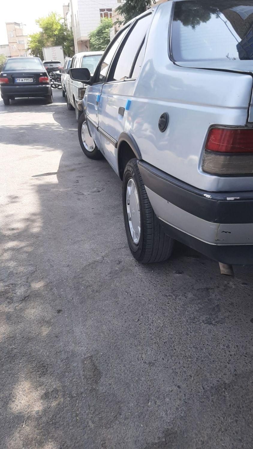 پژو روآ بنزینی - 1387