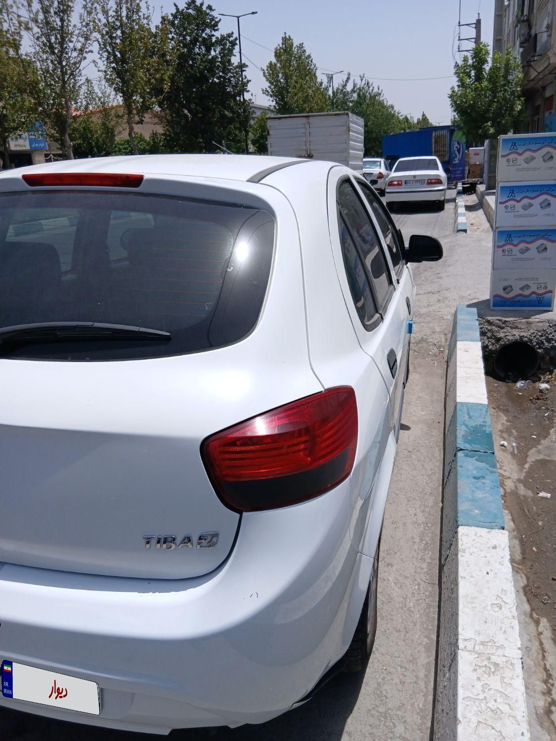 تیبا 2 پلاس - 1399