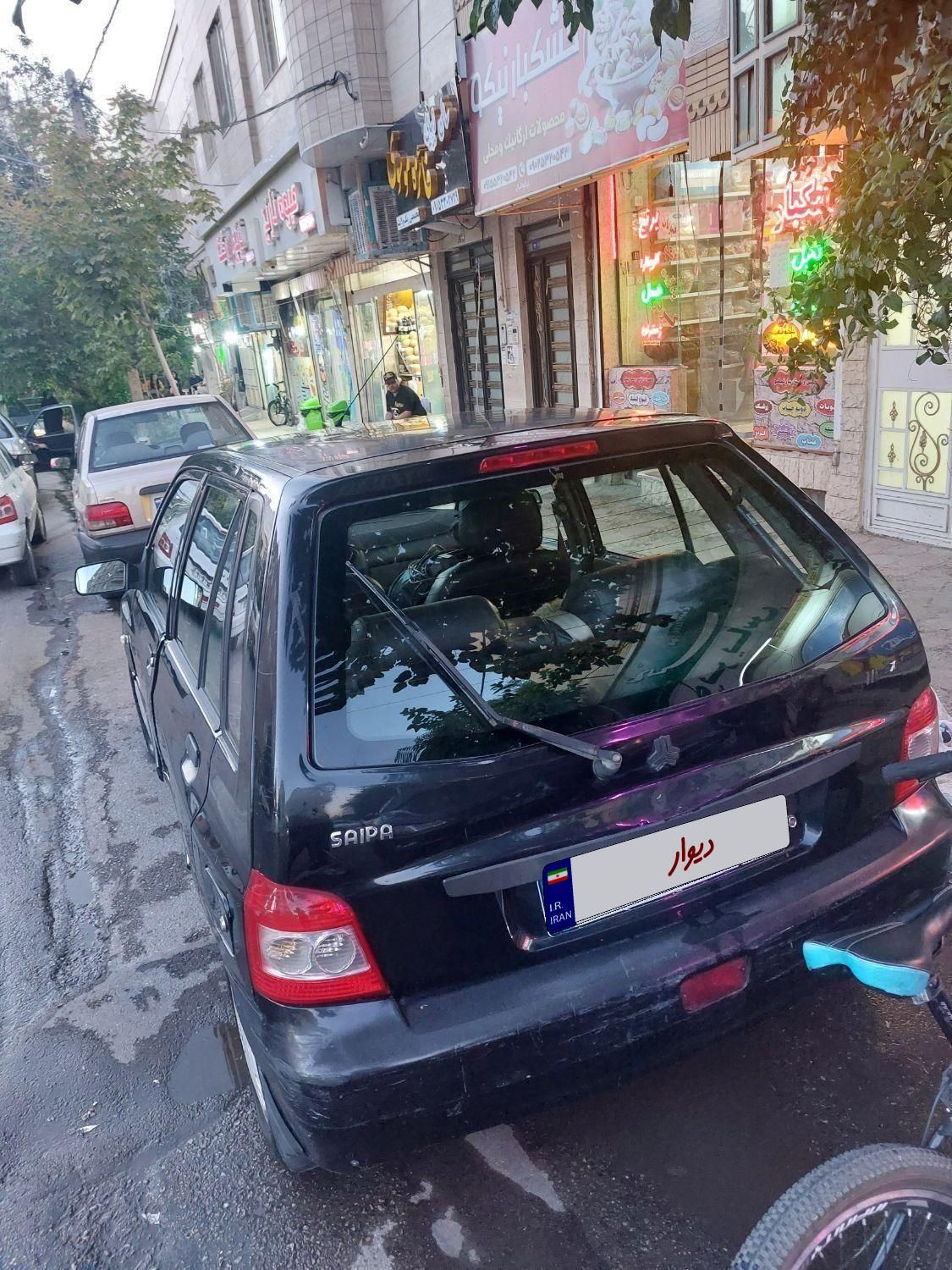 پراید 111 SX - 1390
