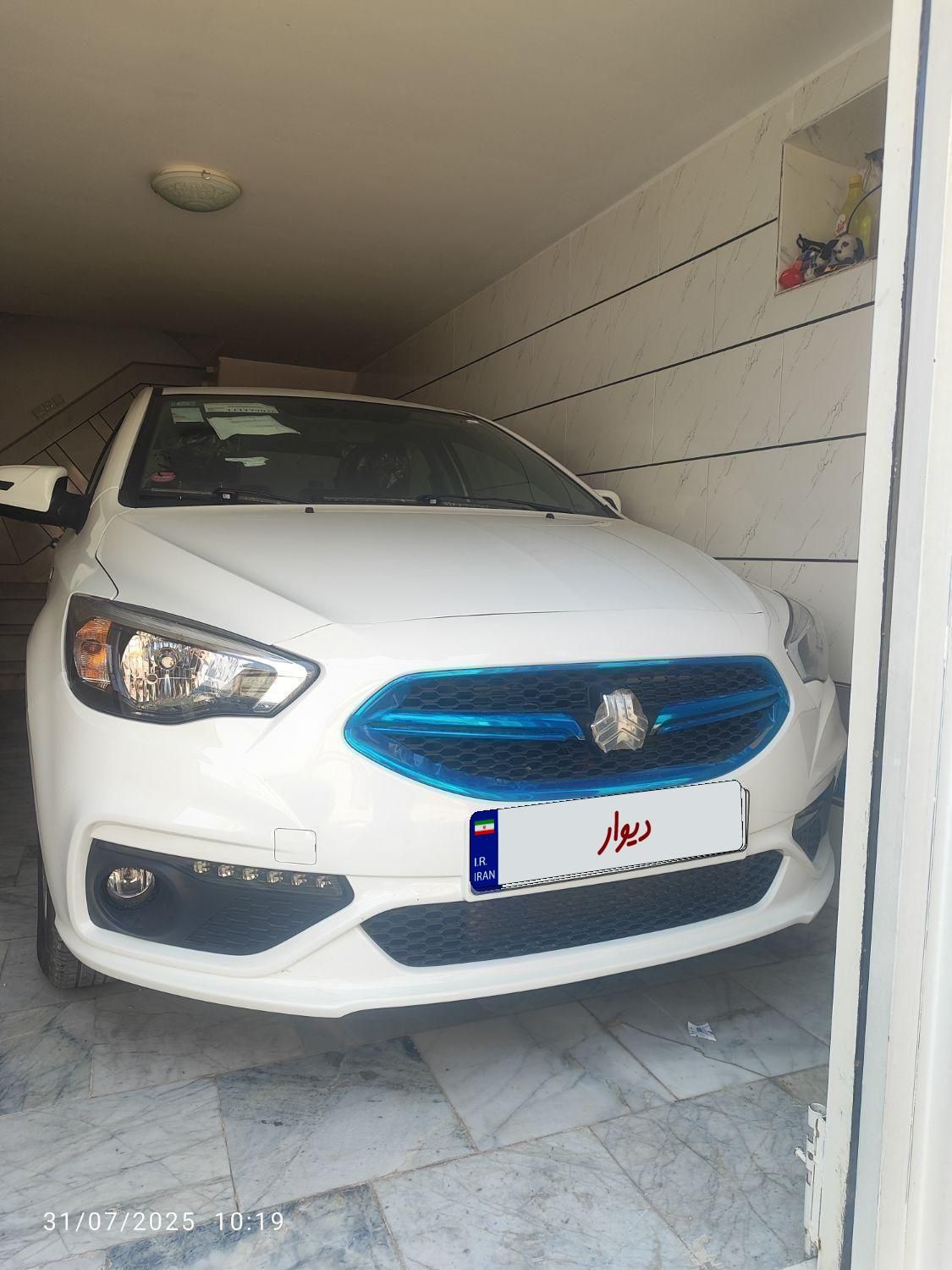 شاهین G اتوماتیک CVT - 1404
