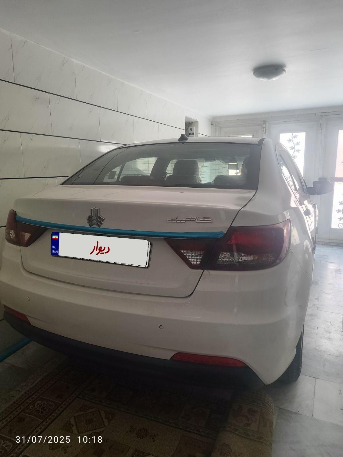 شاهین G اتوماتیک CVT - 1404