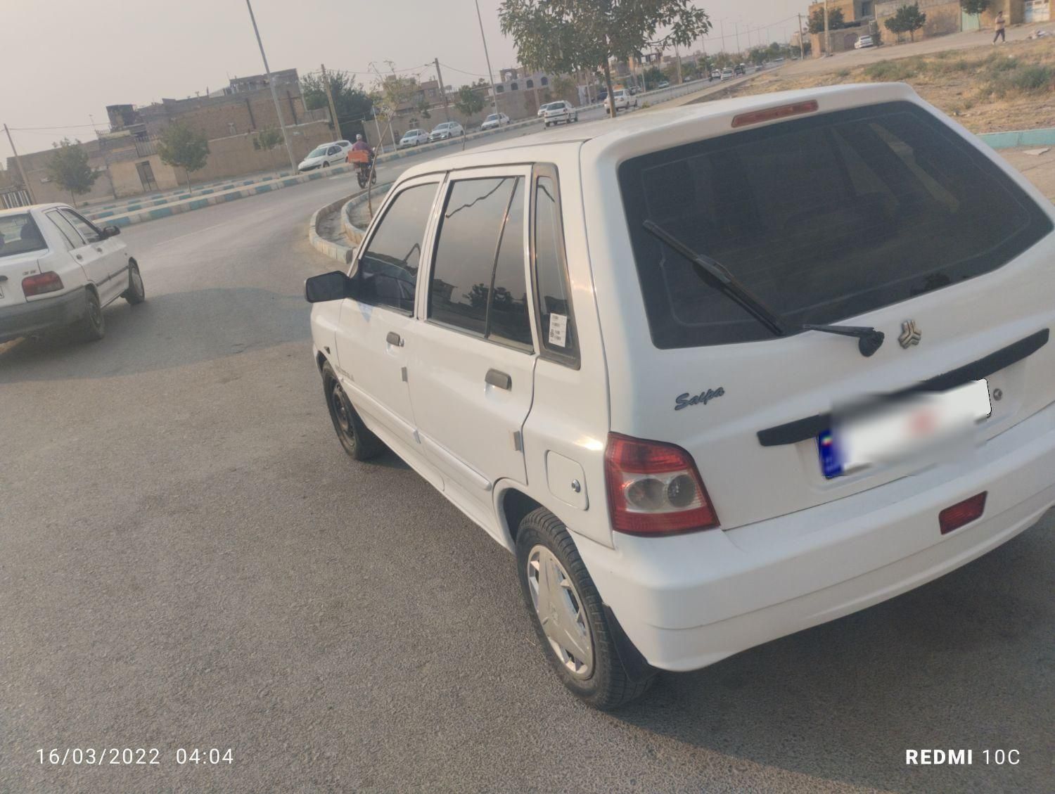 پراید 111 EX - 1393