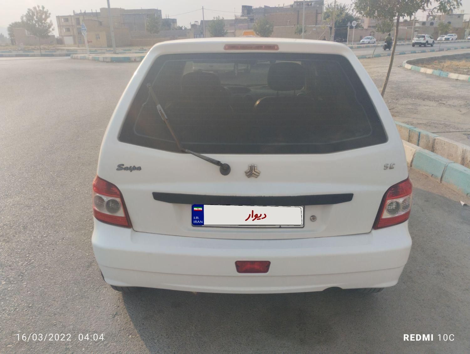 پراید 111 EX - 1393