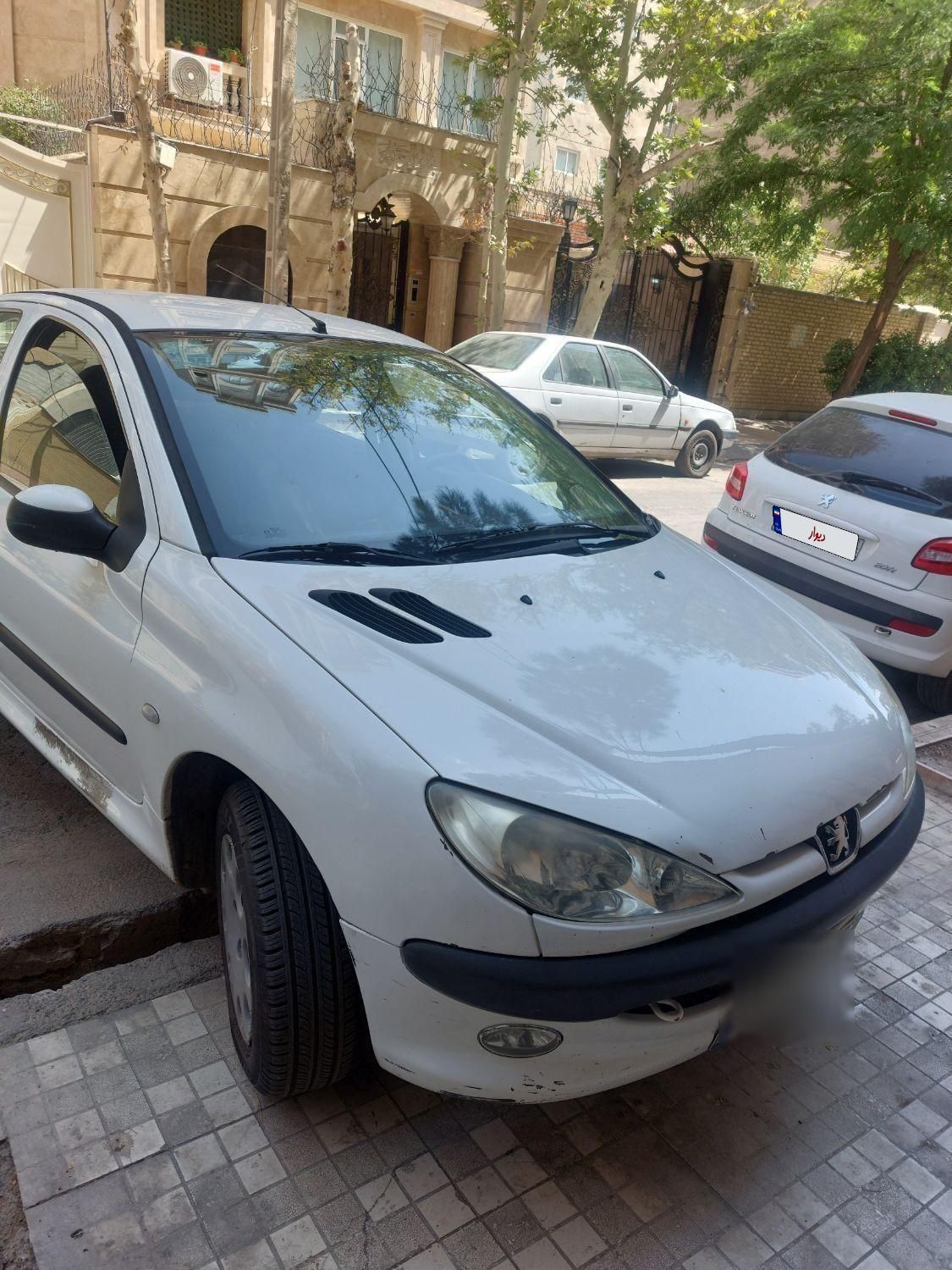 پژو ۲۰۶ صندوق دار v8 - 1398