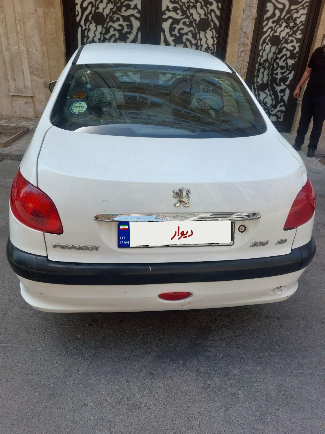خودرو پژو، ۲۰۶ صندوق دار آگهی ann_19705037