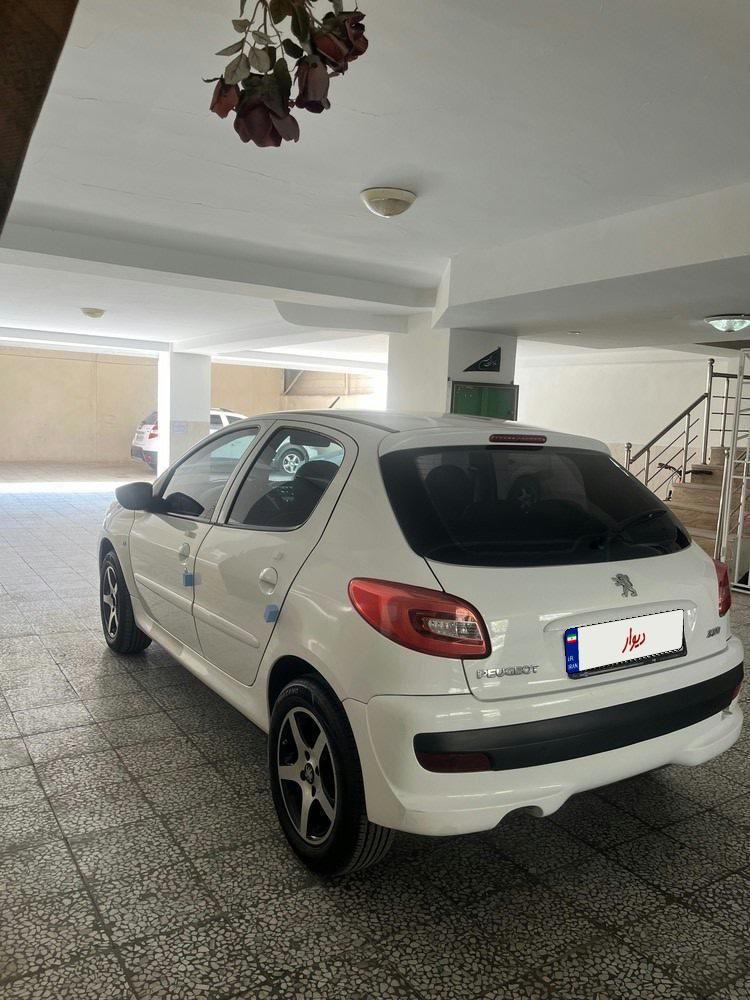 پژو 207 دنده‌ای فرمان هیدرولیک - 1400