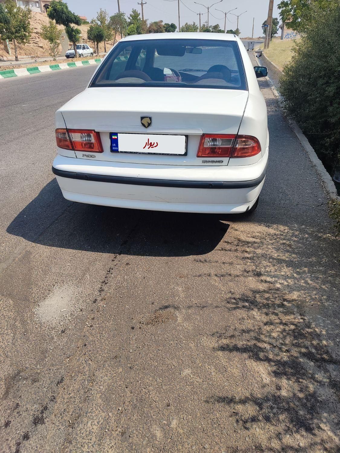 سمند LX XU7 - 1392