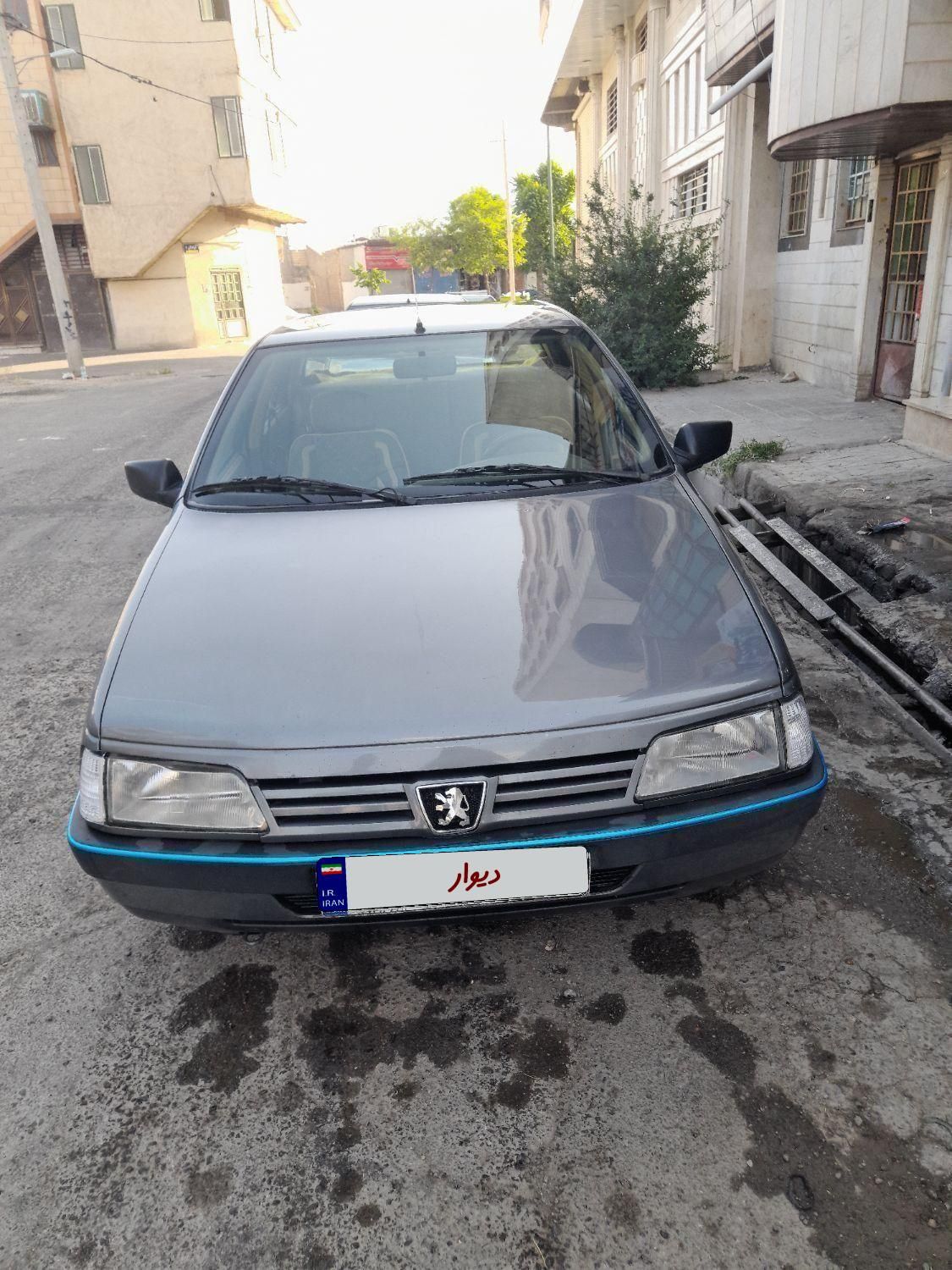 پژو 405 GLX - 1393