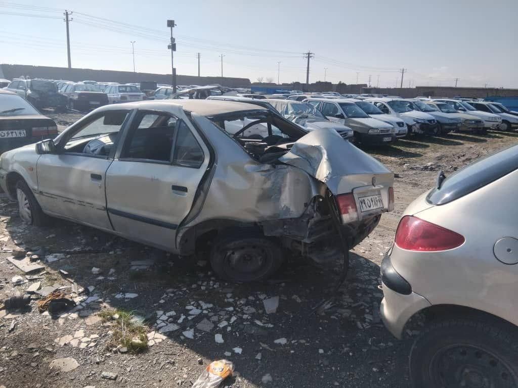 سمند LX XU7 - 1383