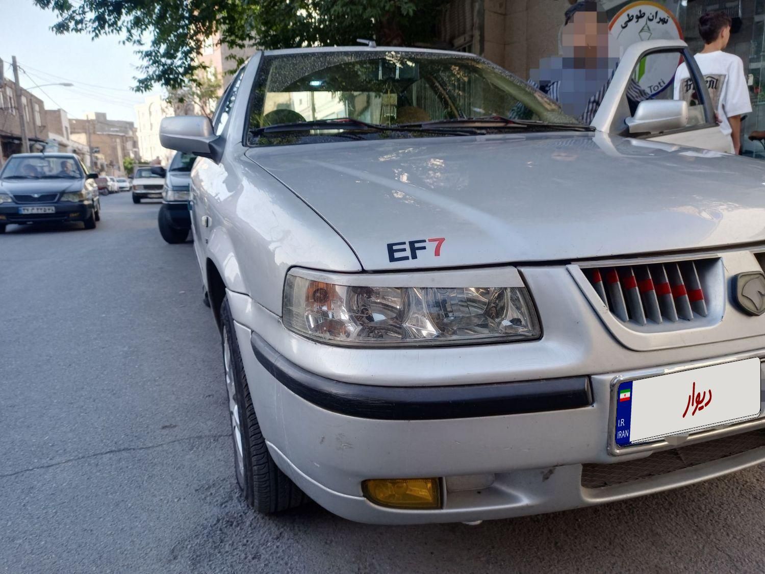 سمند LX XU7 - 1386